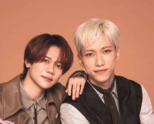 INI池崎理人&藤牧京介、“りひ牧”コンビで美容誌初登場 メイクのこだわり語る