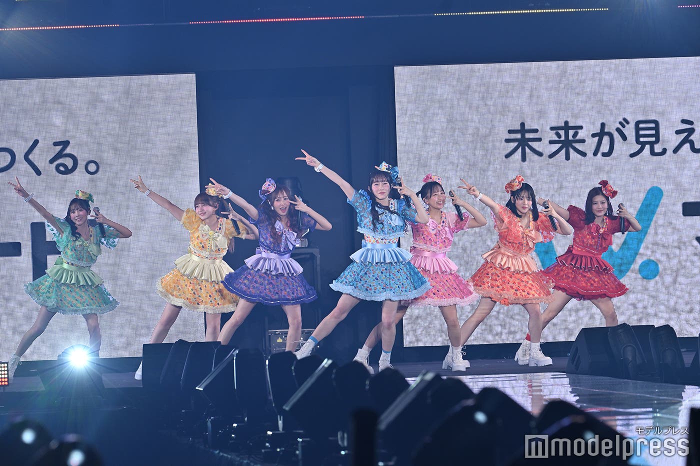 FRUITS ZIPPER(C)モデルプレス