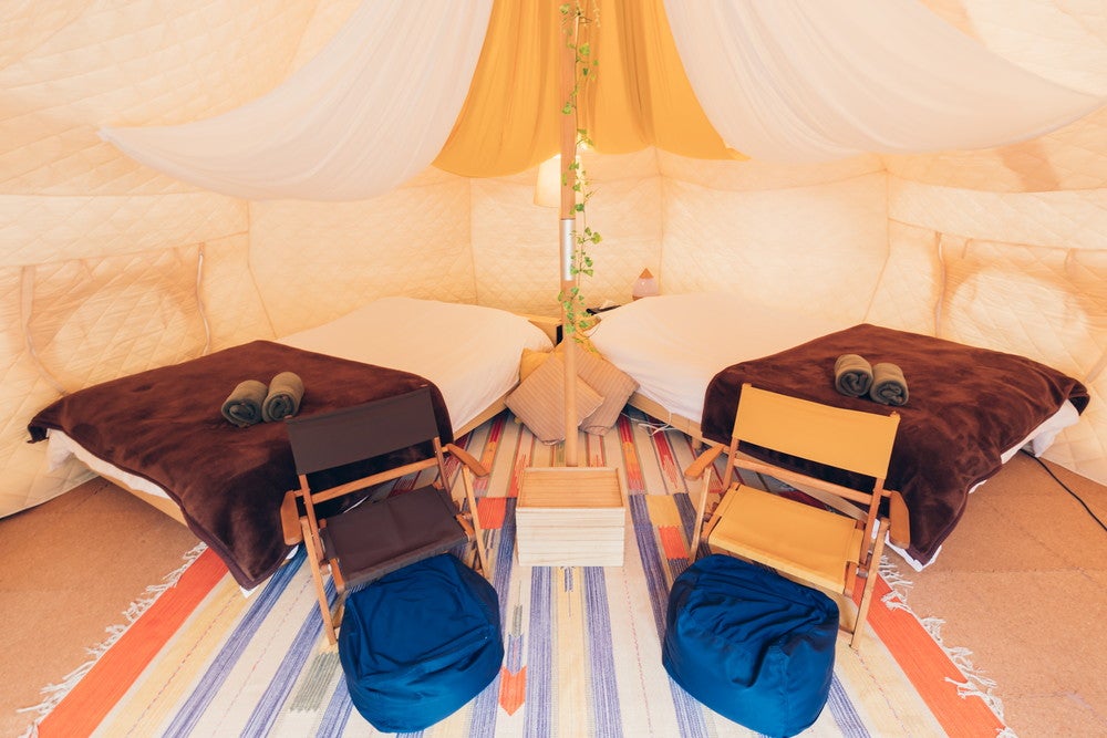 The Village 由布院 温泉グランピング／画像提供：STAYFORWARD