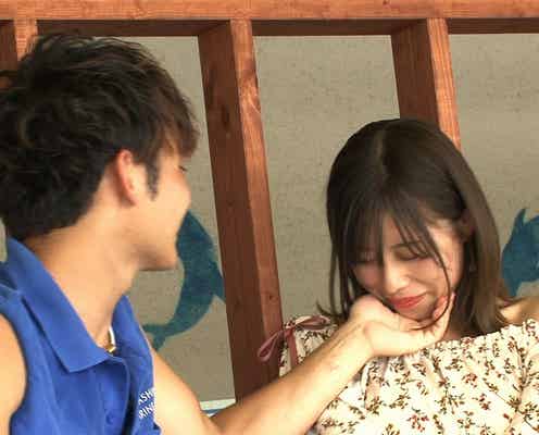 有村藍里、イケメン大学生とカップル成立で涙<恋んトス>