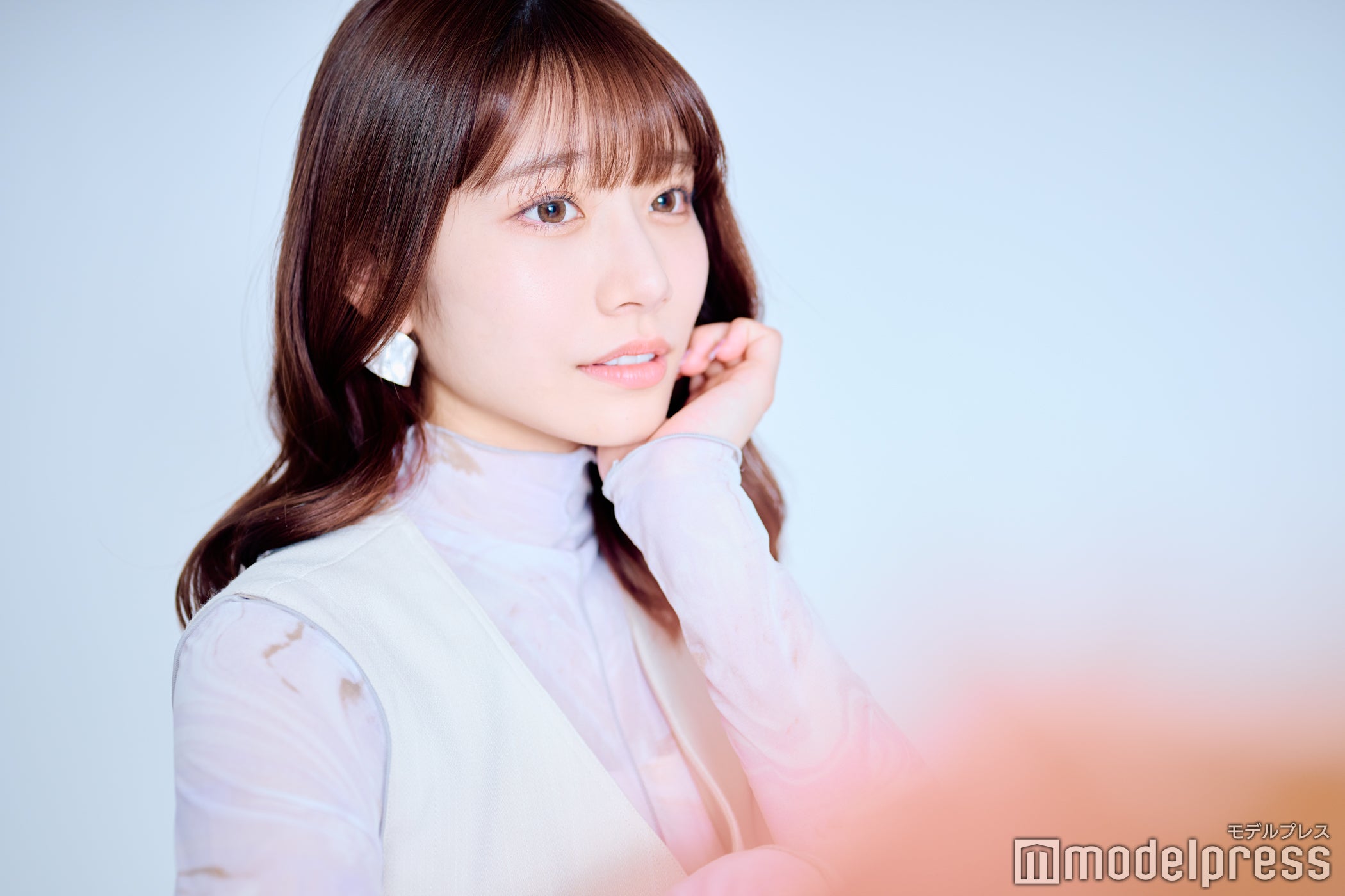 河北彩伽（C）モデルプレス