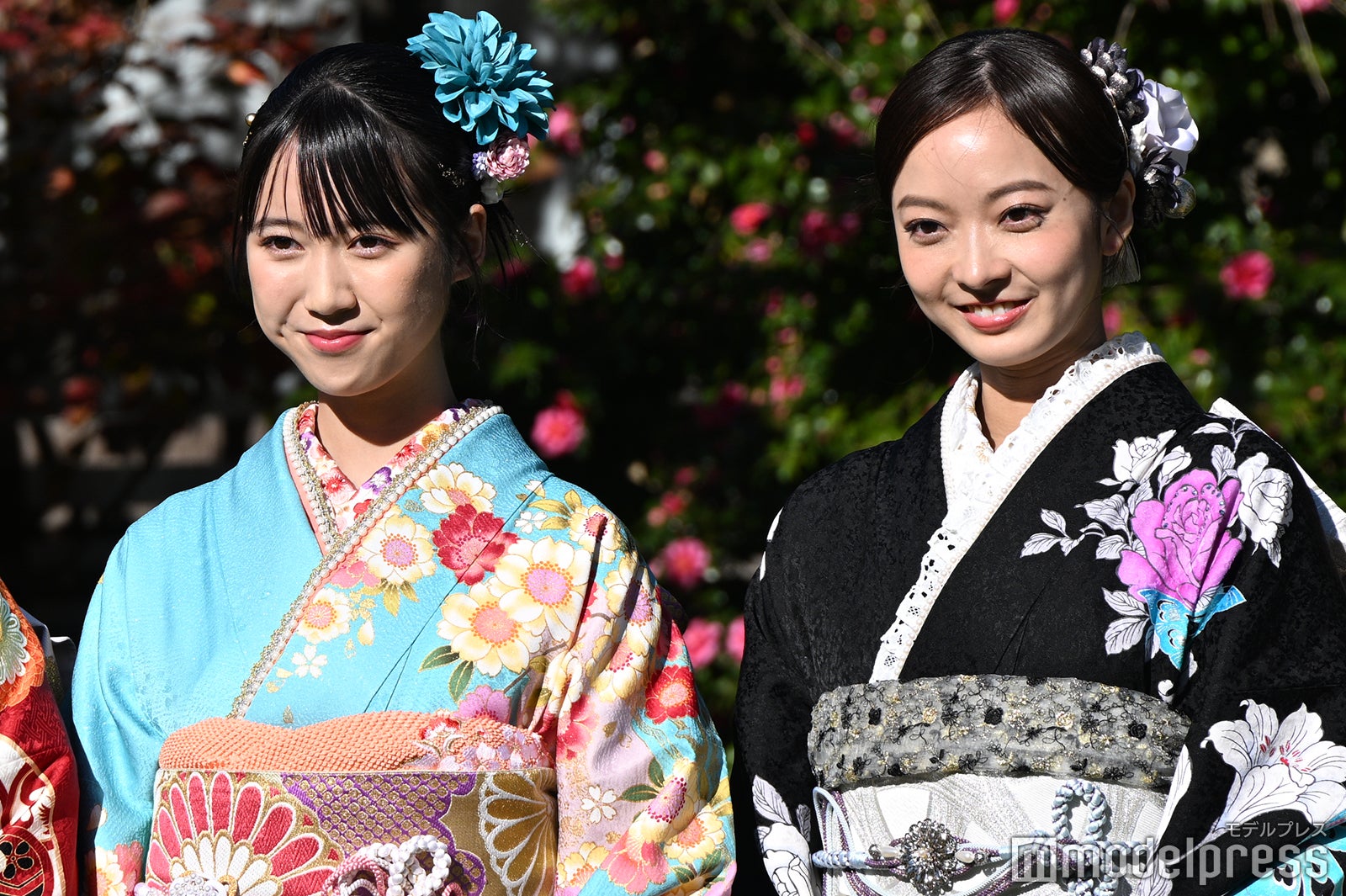 大角ゆき、川瀬莉子（C）モデルプレス