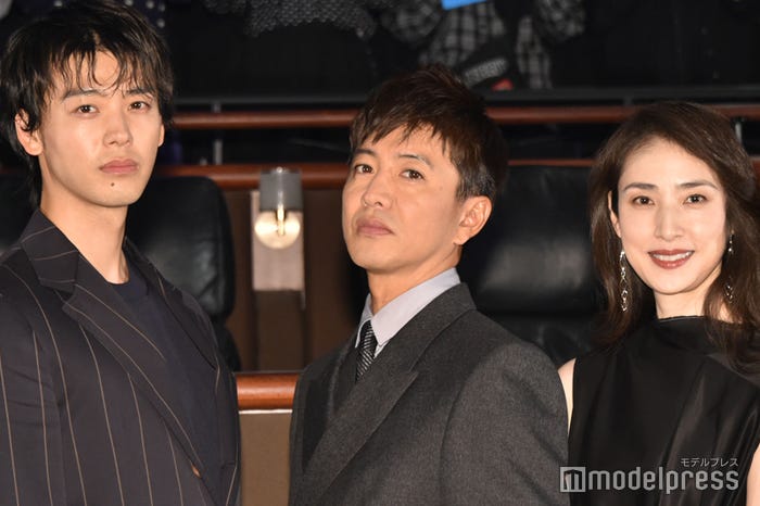 竹内涼真、木村拓哉、天海祐希(C)モデルプレス