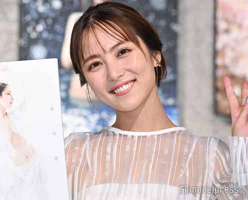 石川恋“2つの節目”記念写真集に自信 思わぬダジャレも飛び出す<SIGNS>