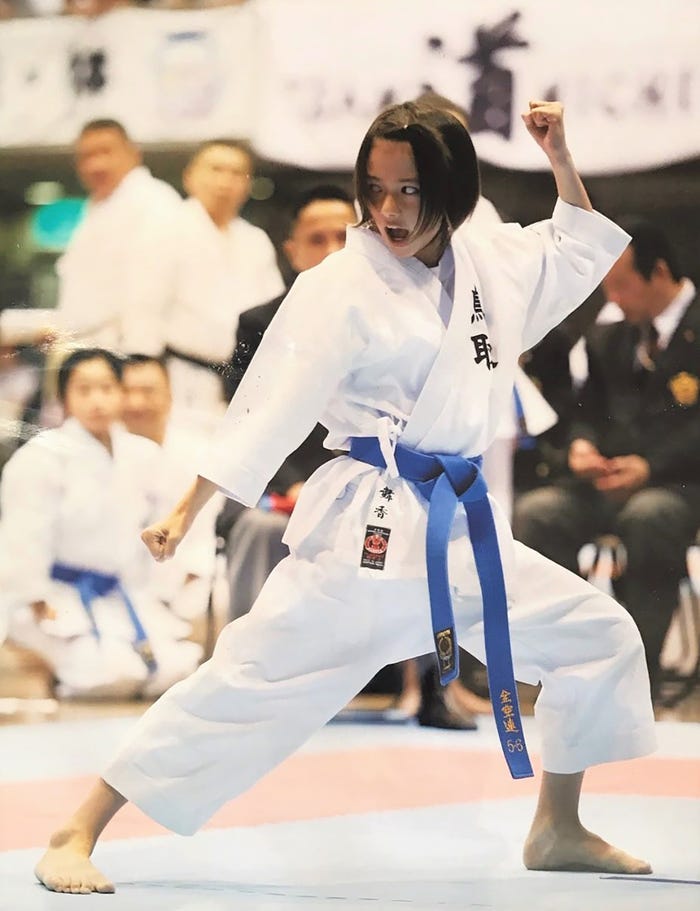 山本舞香(提供写真)