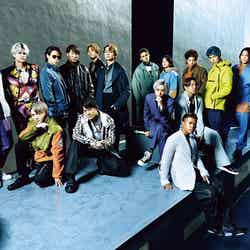 THE RAMPAGE from EXILE TRIBE／「月刊EXILE」4月号より（LDH、2月27日発売）（画像提供：LDH）