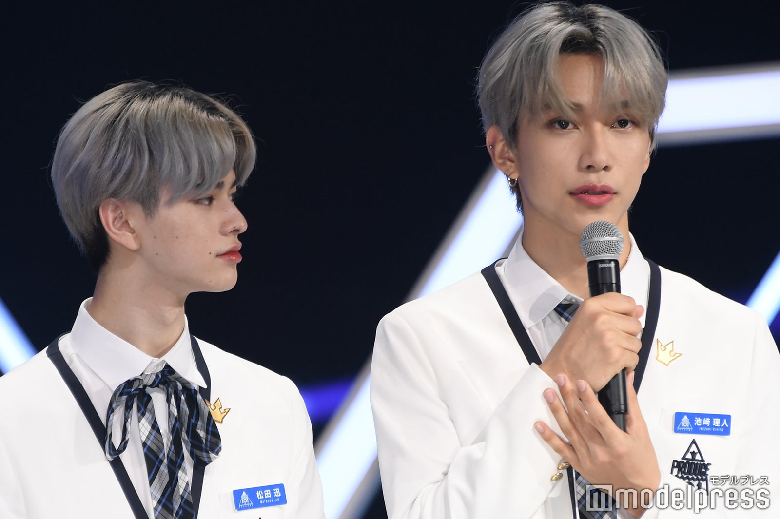 松田迅、池崎理人（C）モデルプレス