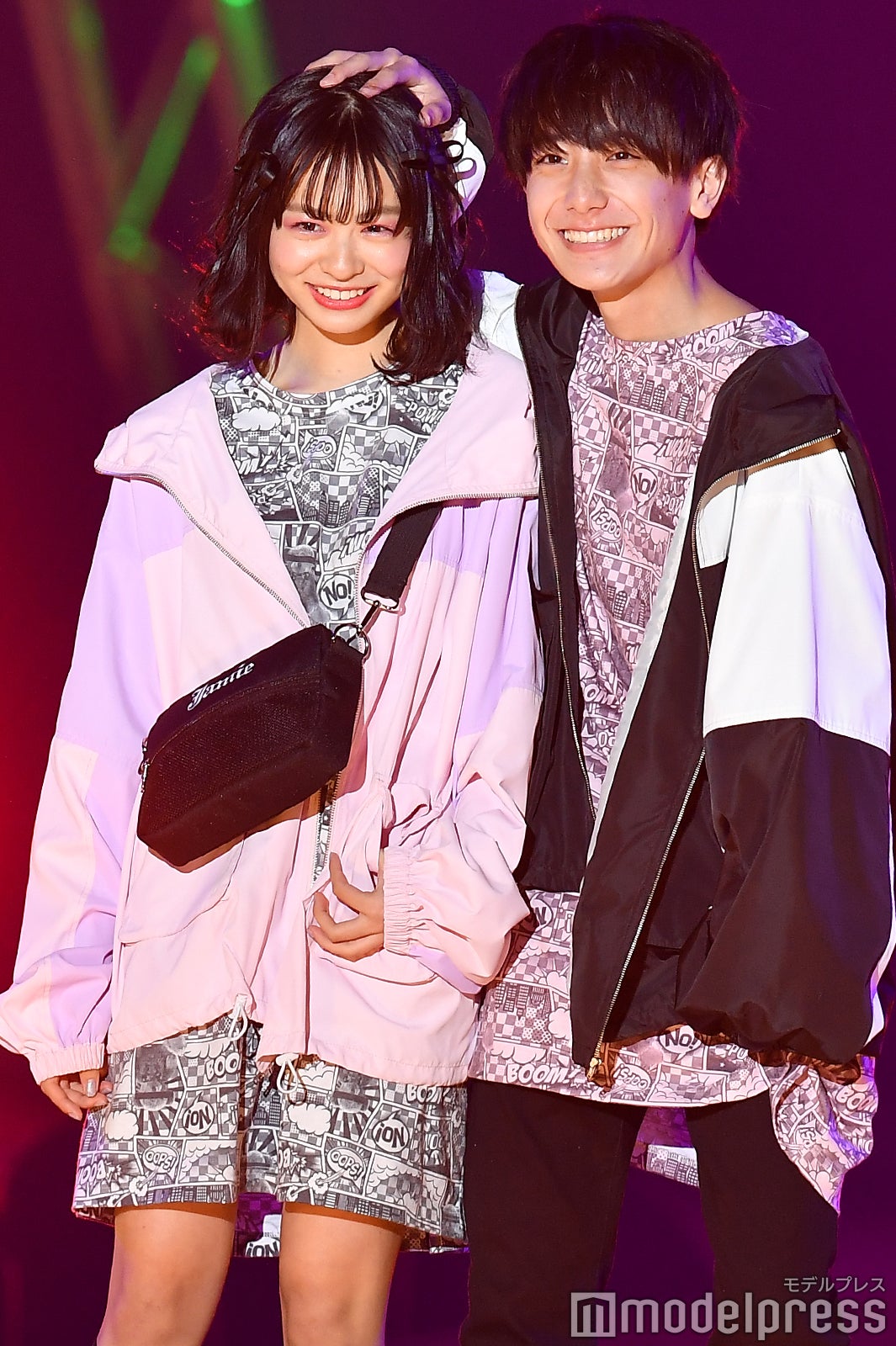 莉子、小西詠斗 （C）モデルプレス