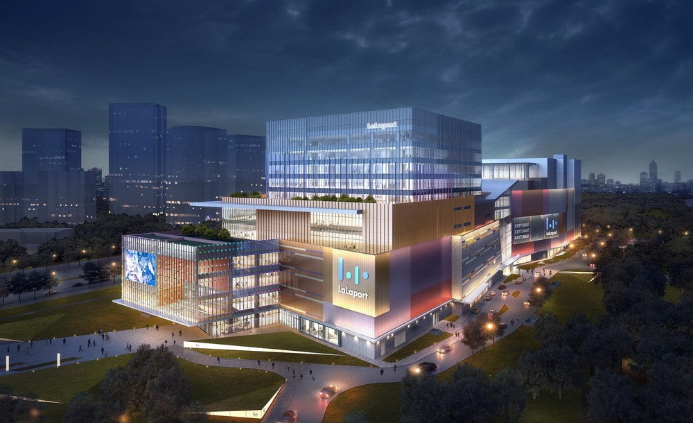 三井ショッピングパーク ららぽーと上海金橋／画像提供：三井不動産