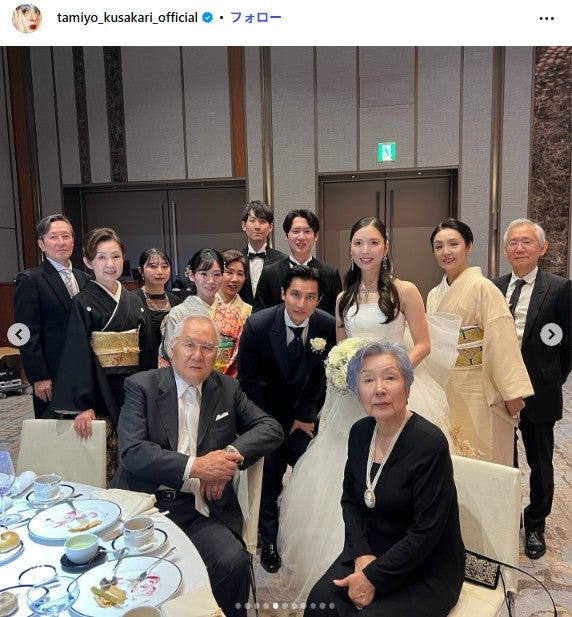 草刈民代Instagramより