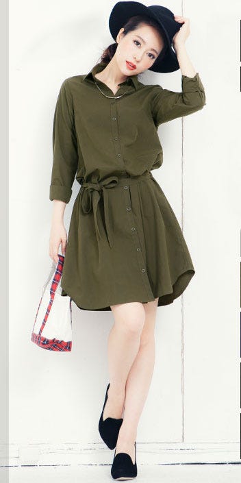 ロングシャツ「神戸レタス」2990円(税込)/画像提供:神戸レタス