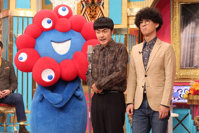 赤木裕、きむらバンド(C)日本テレビ