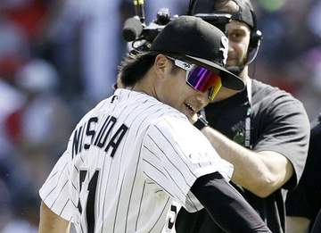ホワイトソックス 西田陸浮が鮮やかバックホームで2試合連続の補殺 延長勝ち越しのピンチをレーザービームで救う 本人絶叫＆本拠地大興奮