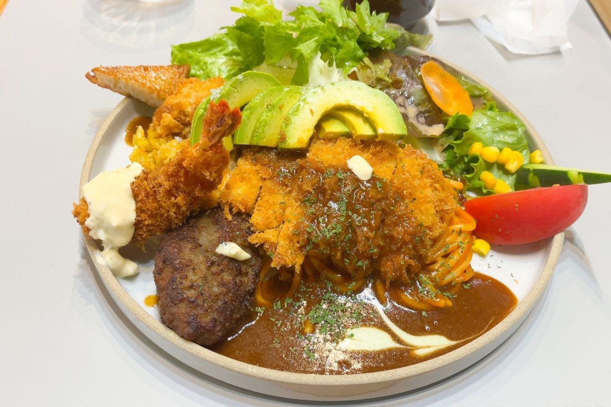 大人のお子様ランチ