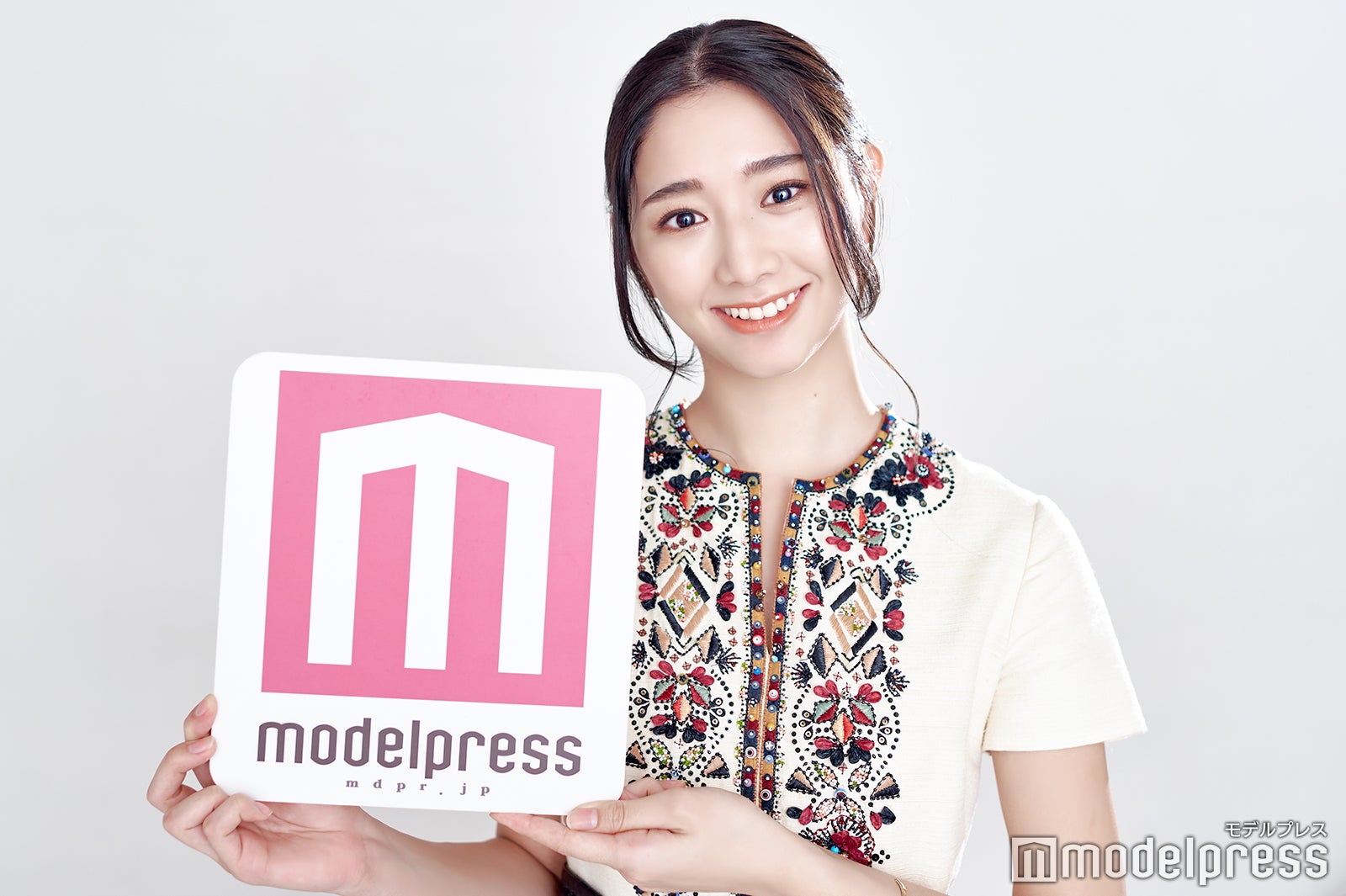 斎藤恭代（C）モデルプレス