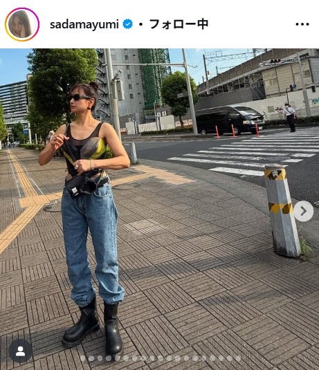 佐田真由美Instagramより