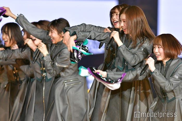 欅坂46 2周年記念ライブ「2nd YEAR ANNIVERSARY LIVE」(C)モデルプレス