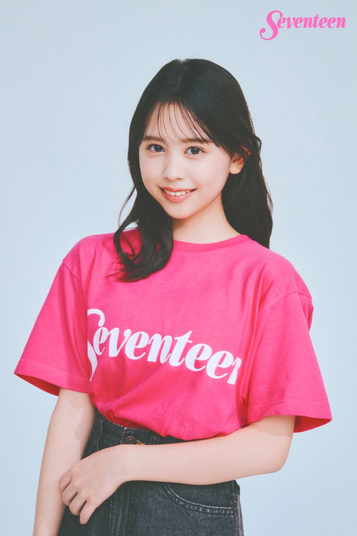梶原叶渚(C)Seventeen/集英社、撮影/千葉タイチ