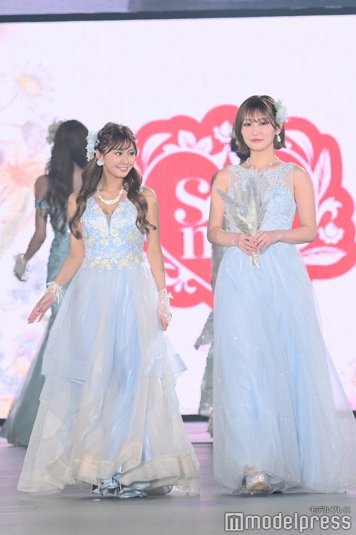 星野ティナ、志田愛佳(C)モデルプレス