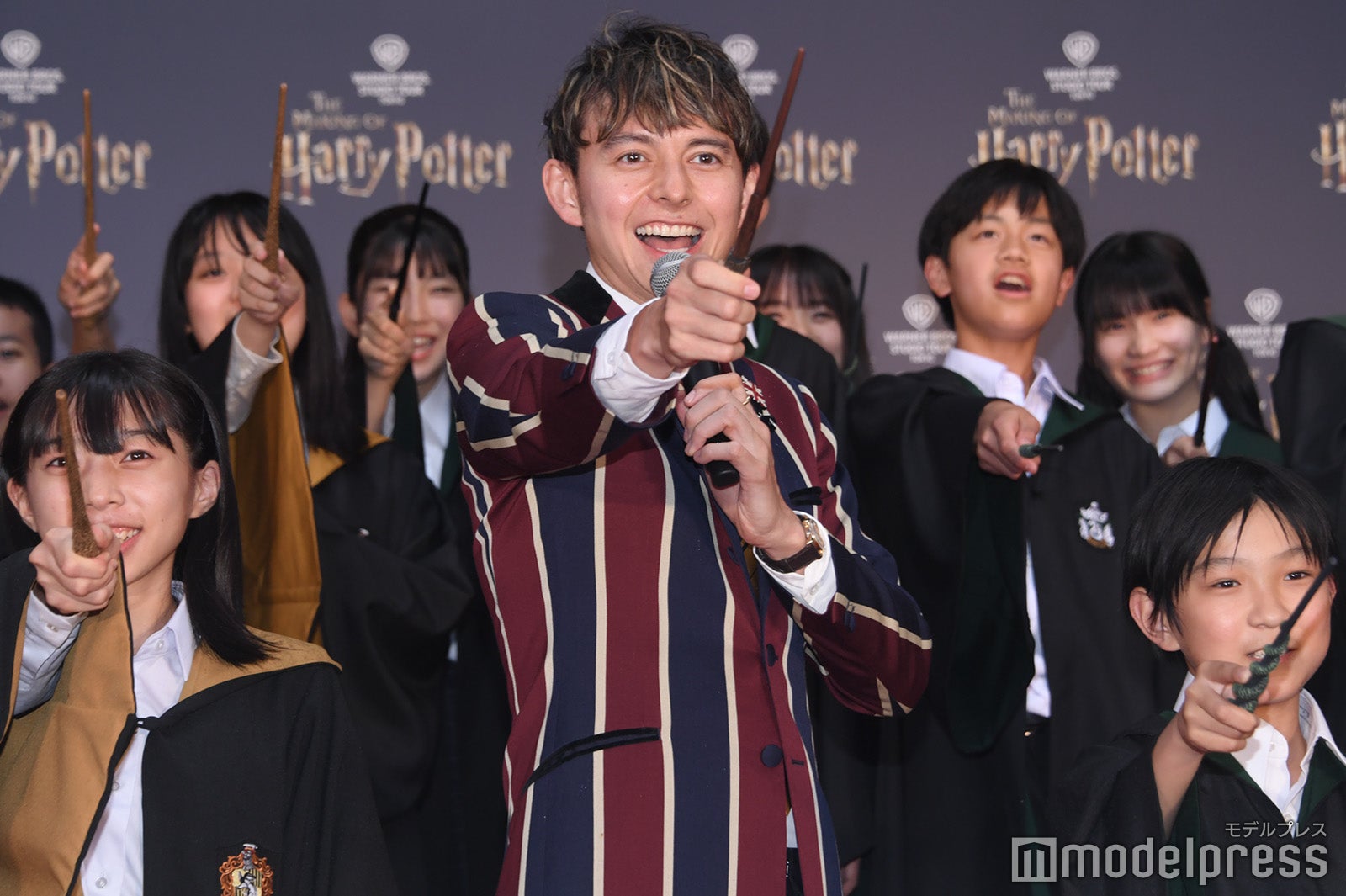 ハリー杉山（C）モデルプレス