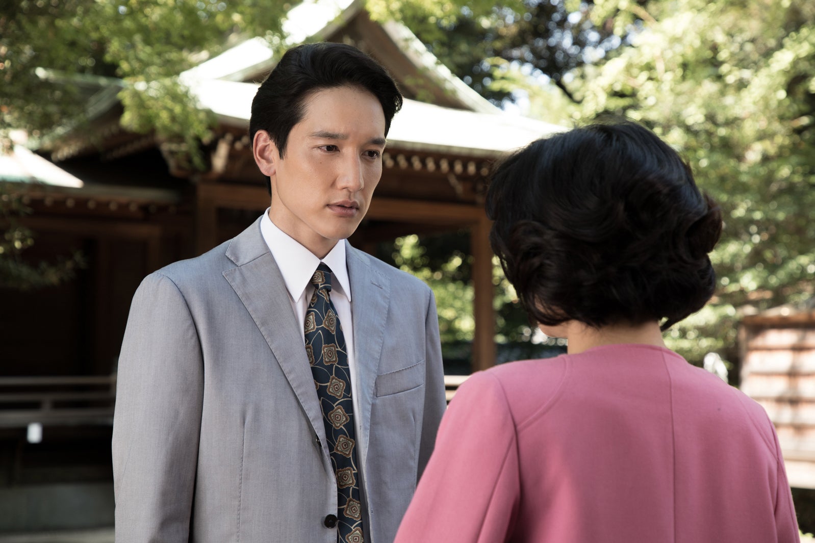 田野倉雄太、八木亜希子（画像提供：テレビ朝日）