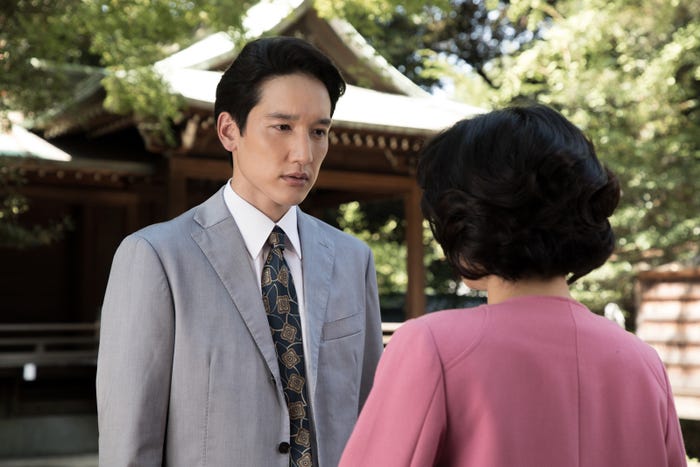 田野倉雄太、八木亜希子(画像提供:テレビ朝日)