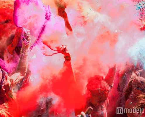 「Color Me Rad」広島に初上陸 日本発の赤パウダーで盛り上がる