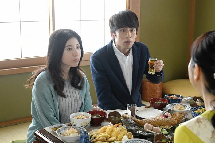 吉高由里子、中丸雄一/「わたし、定時で帰ります。」第5話より(C)TBS