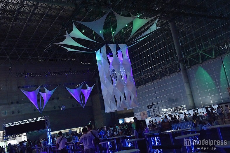 「SUMMER SONIC 2015」幕張メッセエリアの様子