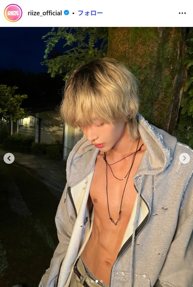 RIIZE公式Instagramより