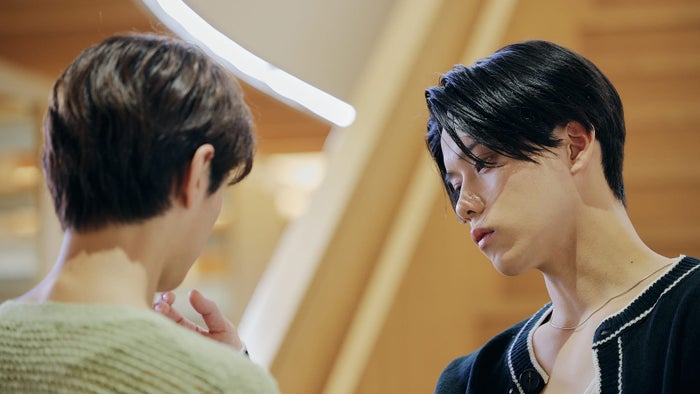 濱屋拓斗、南雲奨馬「The Boy Next World ～並行世界の恋人～」第1話（C）2026「The Boy Next World ～並行世界の恋人～」製作委員会