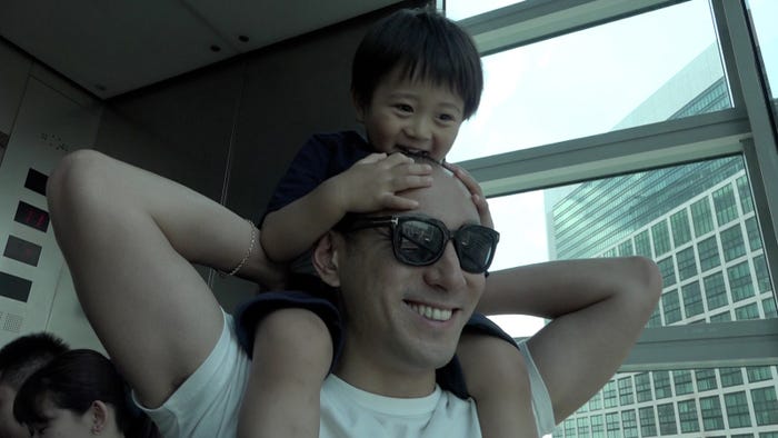 市川海老蔵、勸玄くん(画像提供:日本テレビ)