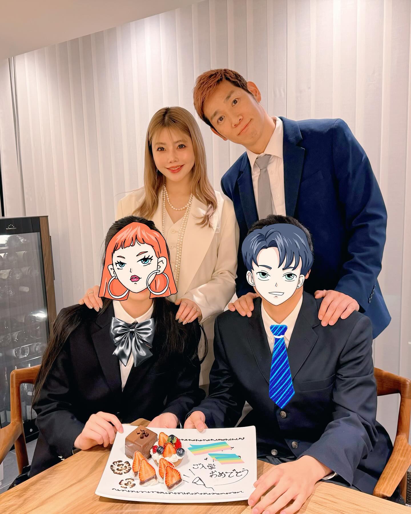 住谷杏奈Instagramより