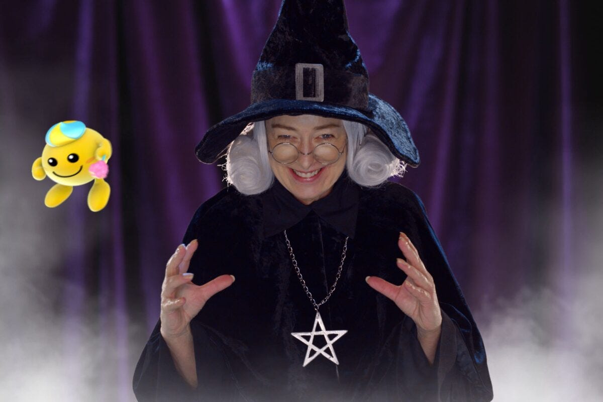 『ねるねるねるね』の魔女さん