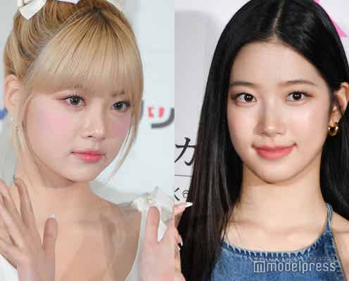 LE SSERAFIMウンチェ、カズハに初対面で聞いた質問は?「たくさん話しかけた」