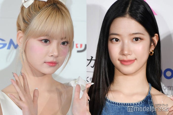 HONG EUNCHAE(ホン・ウンチェ)、KAZUHA(カズハ)(C)モデルプレス