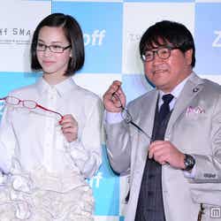 水原希子、カンニング竹山