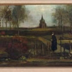 ゴッホの絵画盗難、オランダの美術館で 新型コロナで閉館中