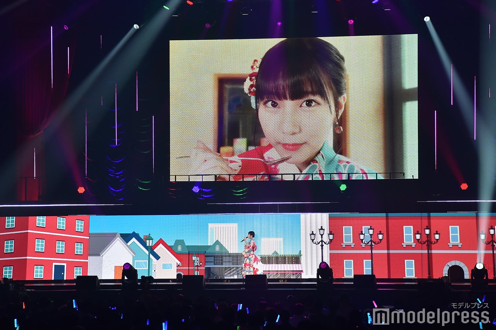 田中美久「AKB48グループ感謝祭～ランクインコンサート～」 （C）モデルプレス