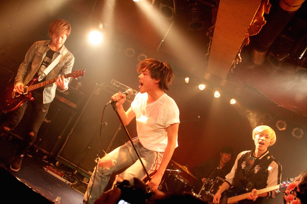 映画「太陽を掴め」公開前々夜祭「THE LIVE OF GRAB THE SUN」より