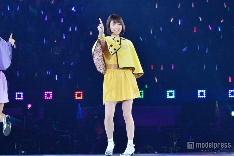 橋本奈々未／「乃木坂46 2ND YEAR BIRTHDAY LIVE」より
