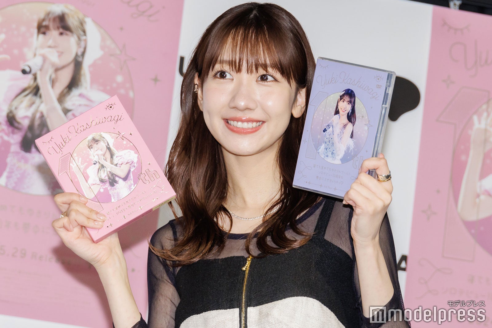 柏木由紀（C）モデルプレス