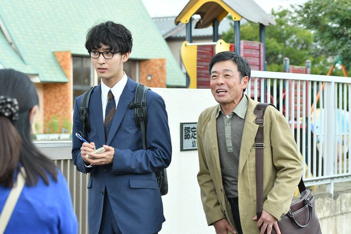 上杉柊平、光石研 「砂の塔~知りすぎた隣人」第2話・場面カット(C)TBS