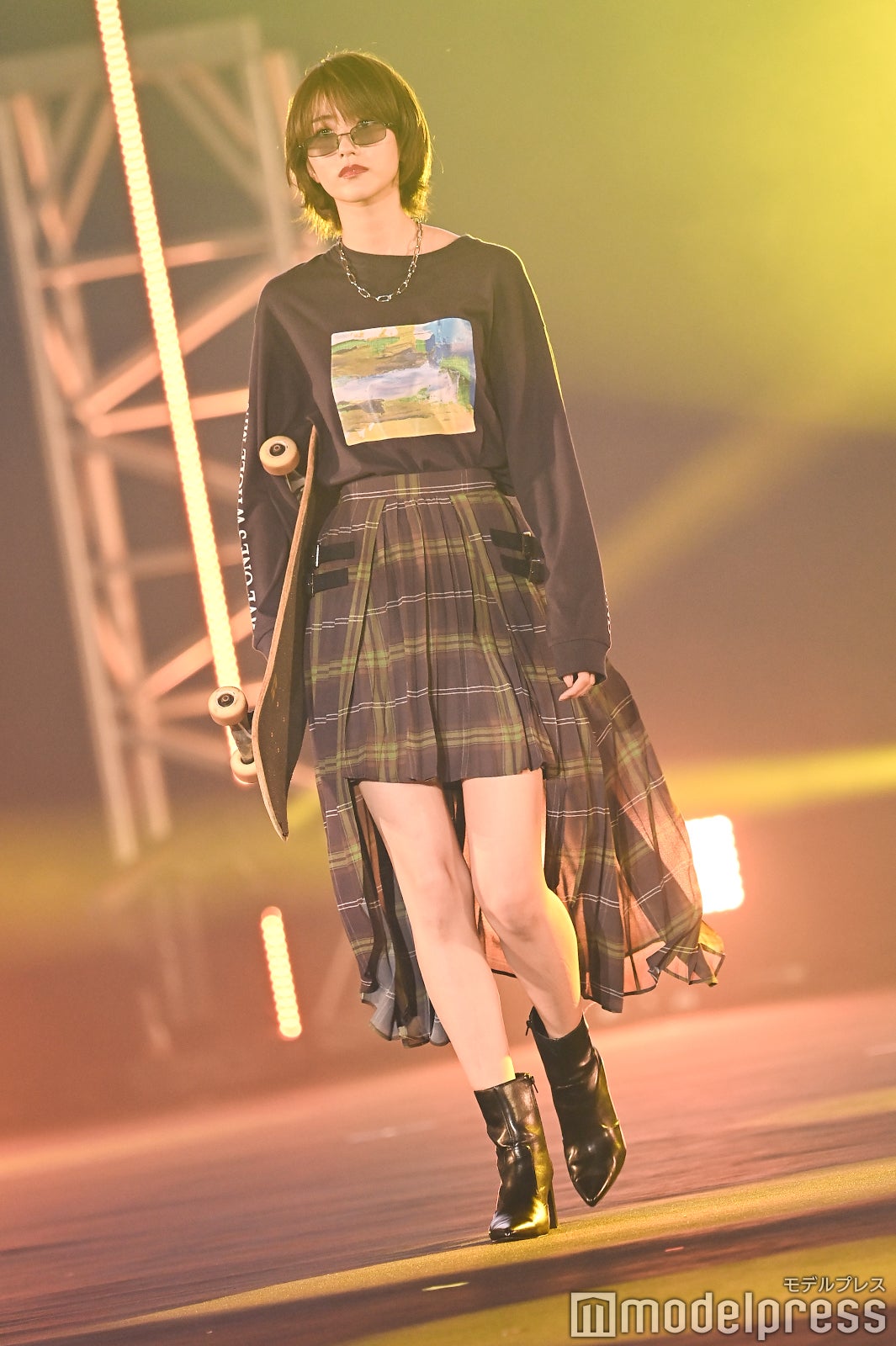 土生瑞穂 （C）モデルプレス