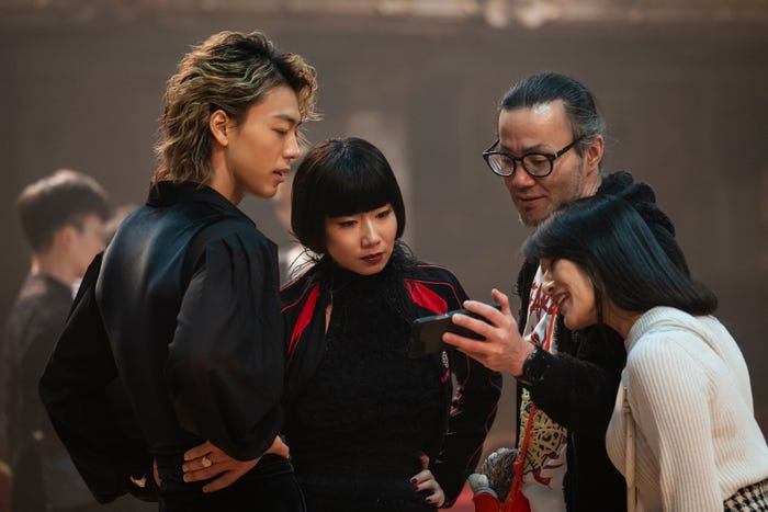 竹内涼真、土居志央梨(メイキング)/Netflix映画『10DANCE』2025年12月18日(木)よりNetflixにて世界独占配信