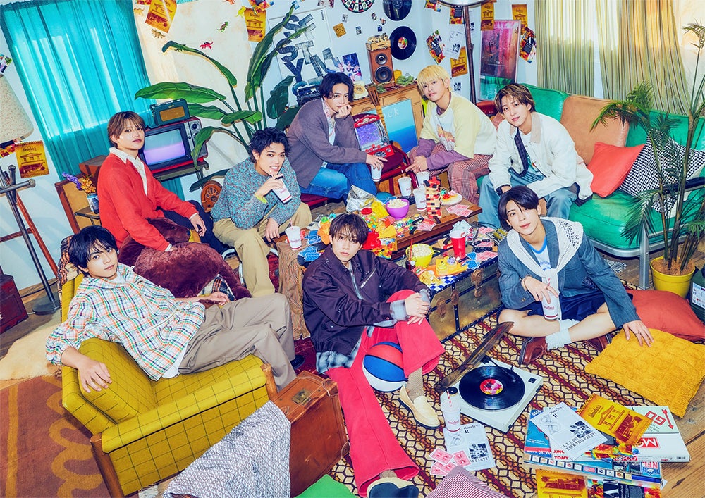 timelesz（提供写真）