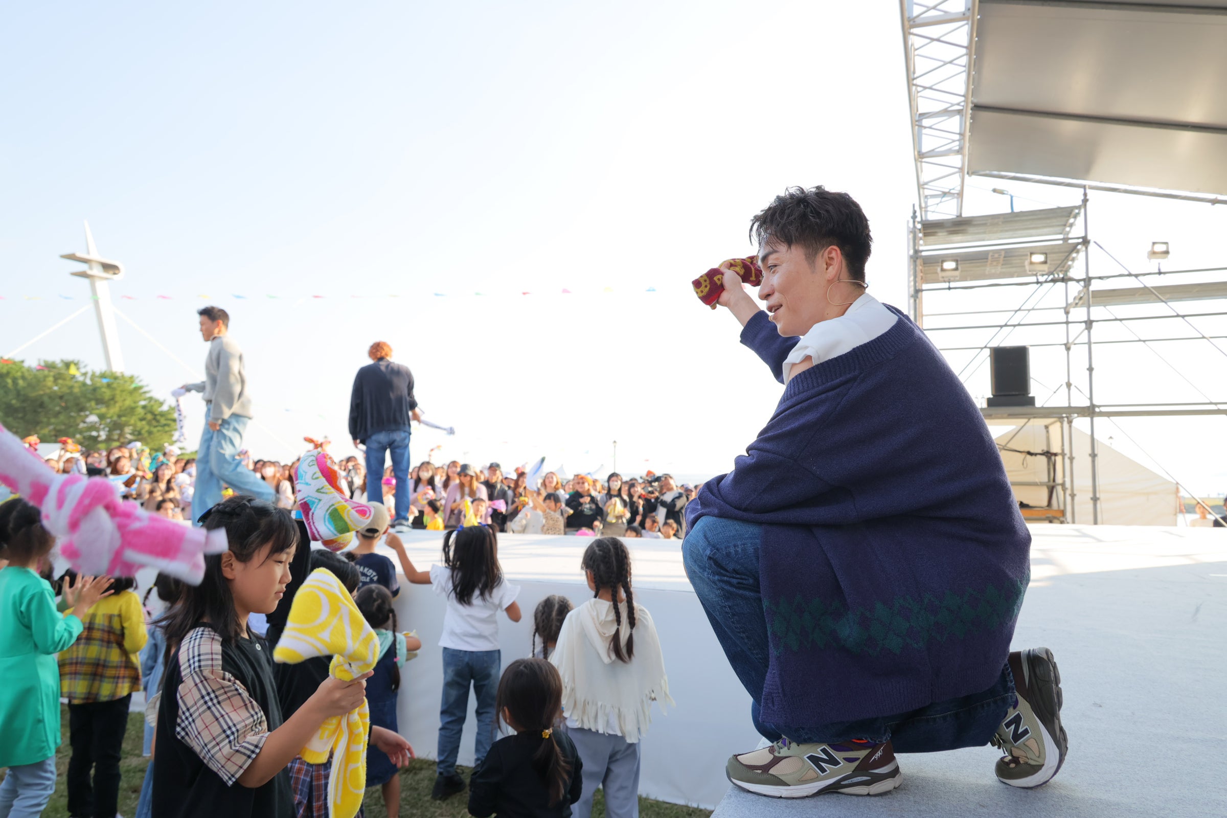 「EXILE TETSUYA with EXPG」の様子（C）SDGs FES in EDOGAWA 2023