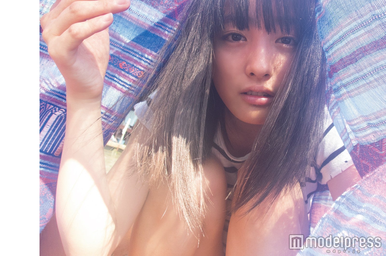 本人お気に入りのカッ／大友花恋2nd写真集「Karen2」より（画像提供：東京ニュース通信社） 