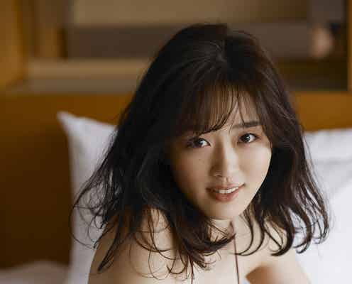 清水綾乃、たわわ美乳で“誰も見たことのない麗姿”