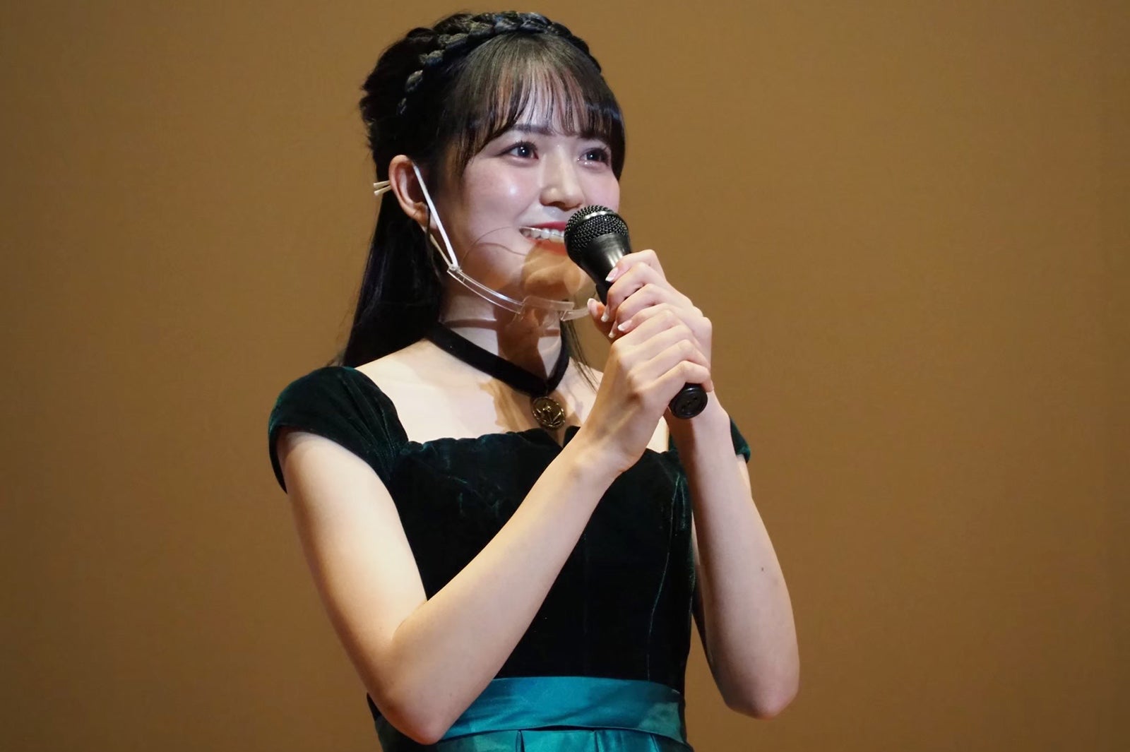 「Ms. YNU Contest 2021」グランプリ・北野百笑さん （提供画像）